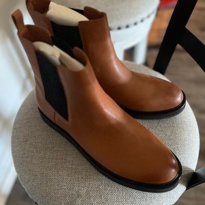 J Crew Tan Boots. Brand new, no box